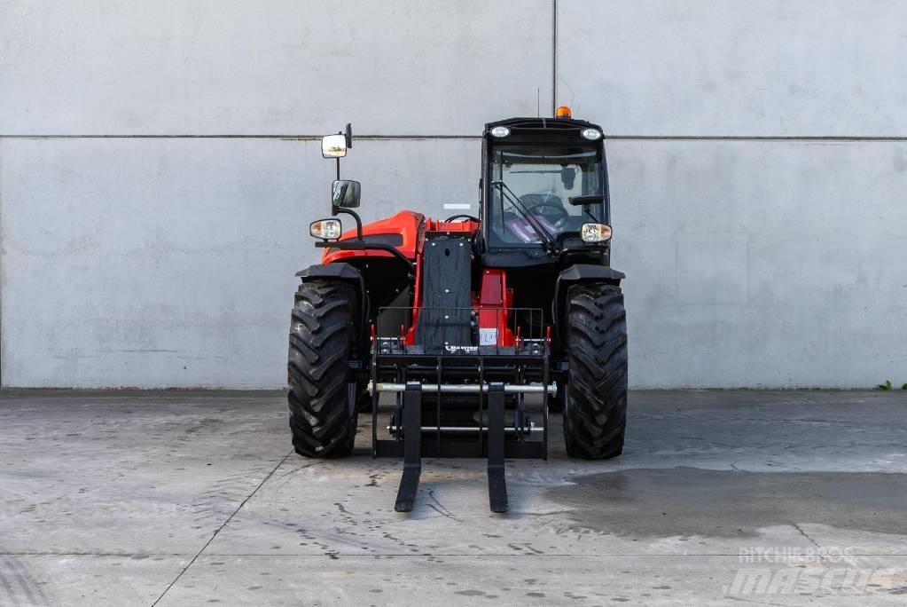 Manitou MT 735 伸缩臂叉装车|叉装车