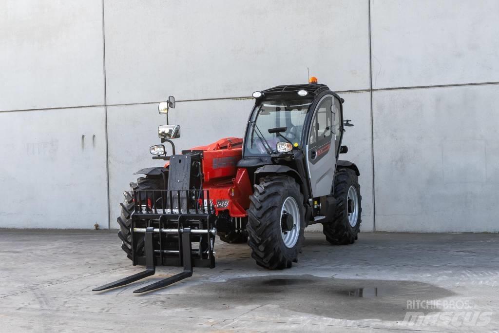 Manitou MT 735 伸缩臂叉装车|叉装车