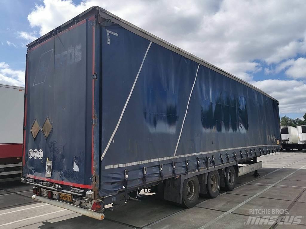 Krone N/A MEGA 侧帘半挂车