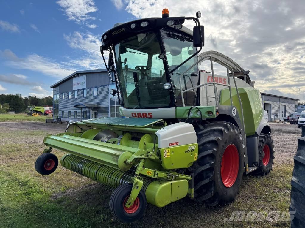 CLAAS Jaguar 930 自走式青贮饲料收割机