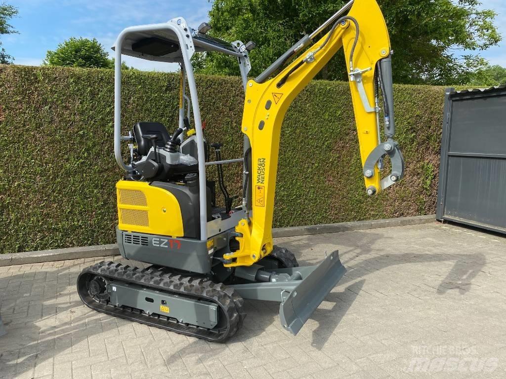 Wacker Neuson EZ 17 小型挖掘机