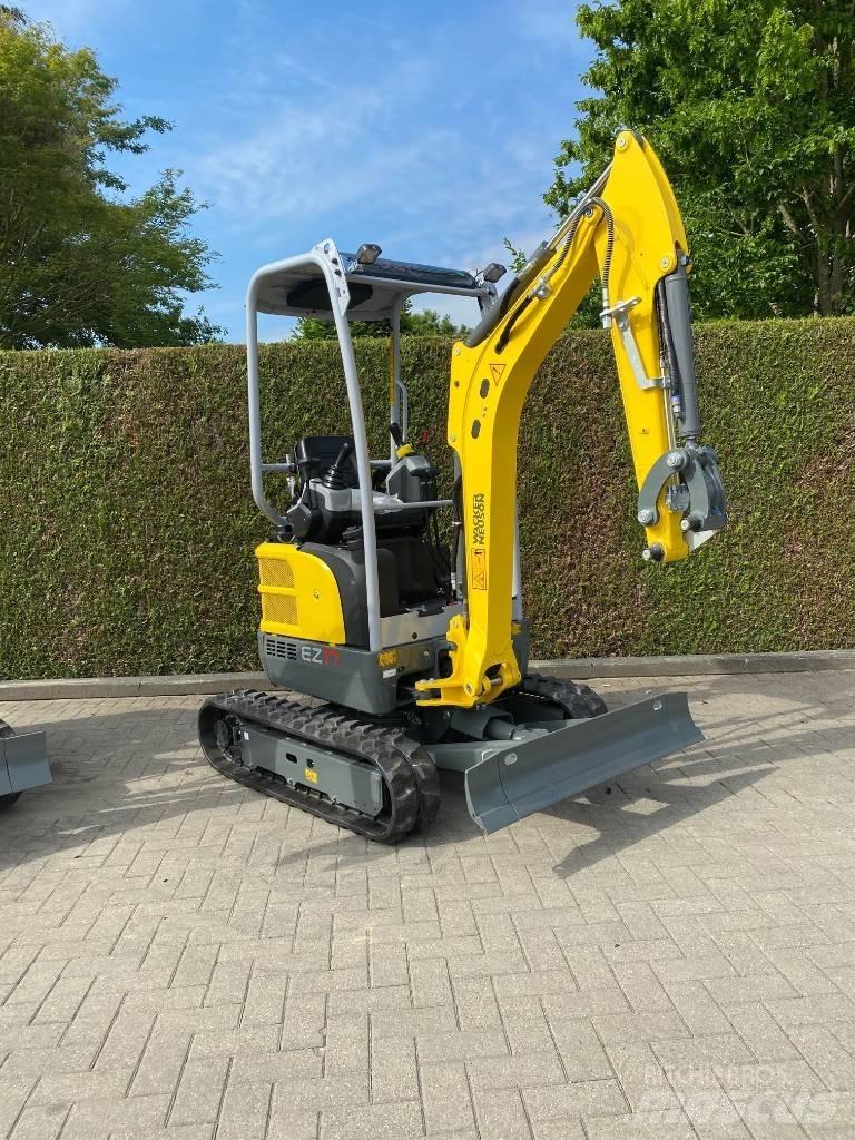 Wacker Neuson EZ 17 小型挖掘机