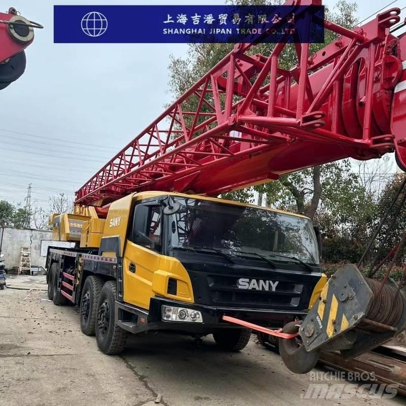 Sany stc 80 全地面起重机︳移动式起重机