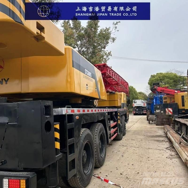 Sany stc 80 全地面起重机︳移动式起重机
