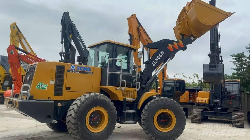 XCMG ZL 50 GN 轮式装载机