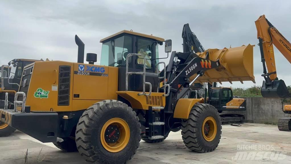 XCMG ZL 50 GN 轮式装载机