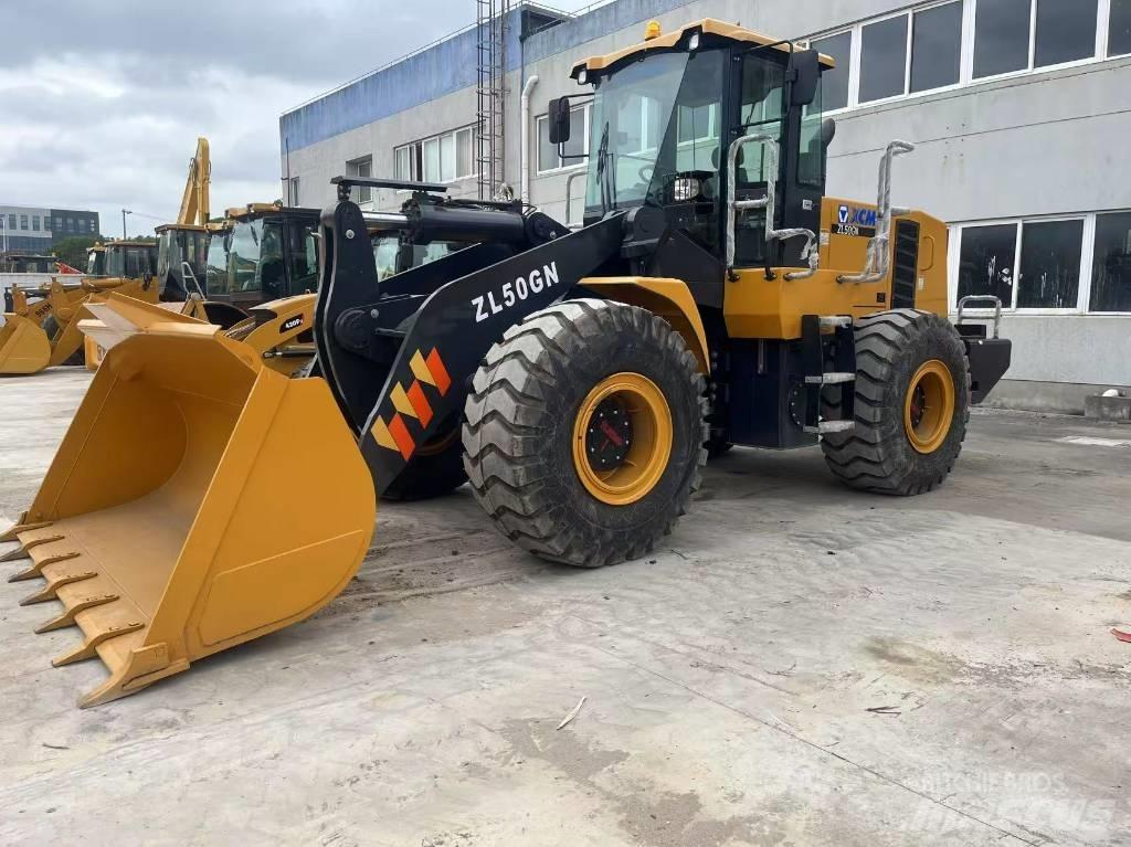 XCMG ZL 50 GN 轮式装载机