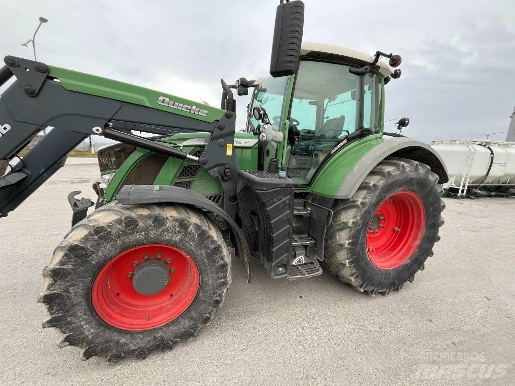 Fendt 716SCR 拖拉机/农用车