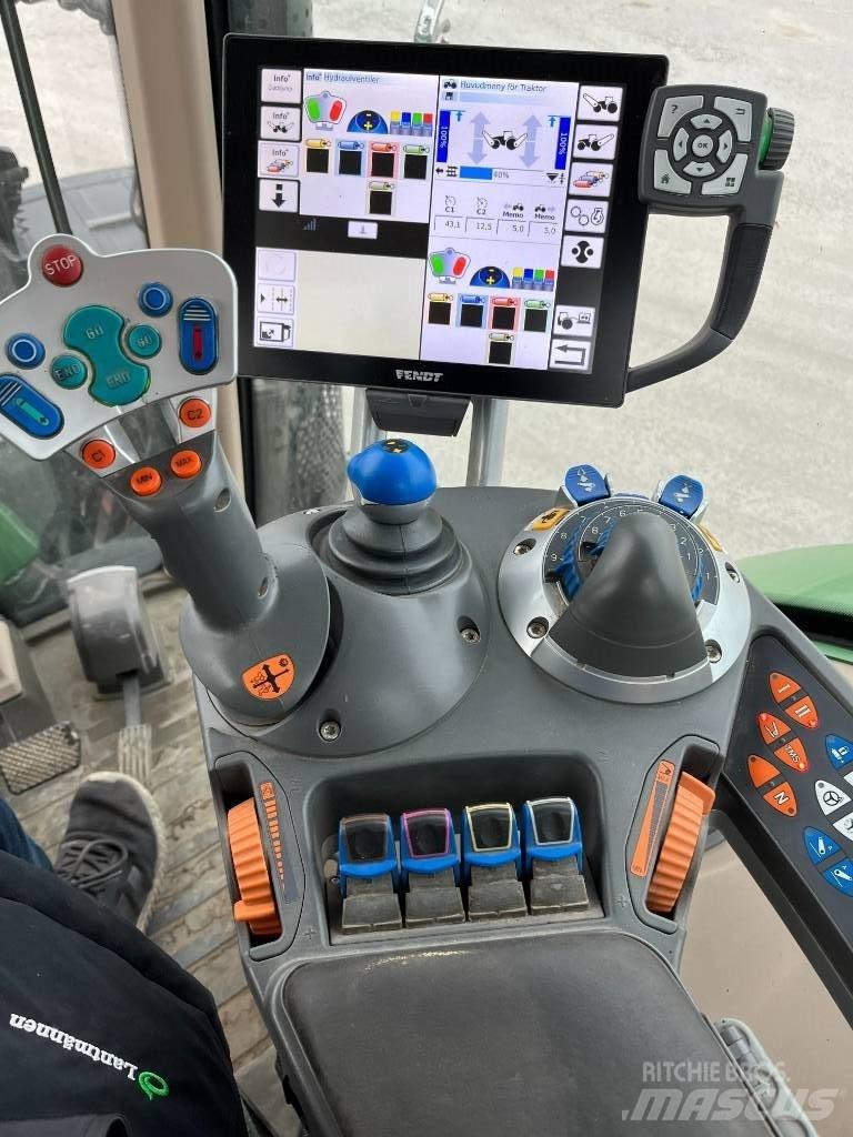 Fendt 716SCR 拖拉机/农用车