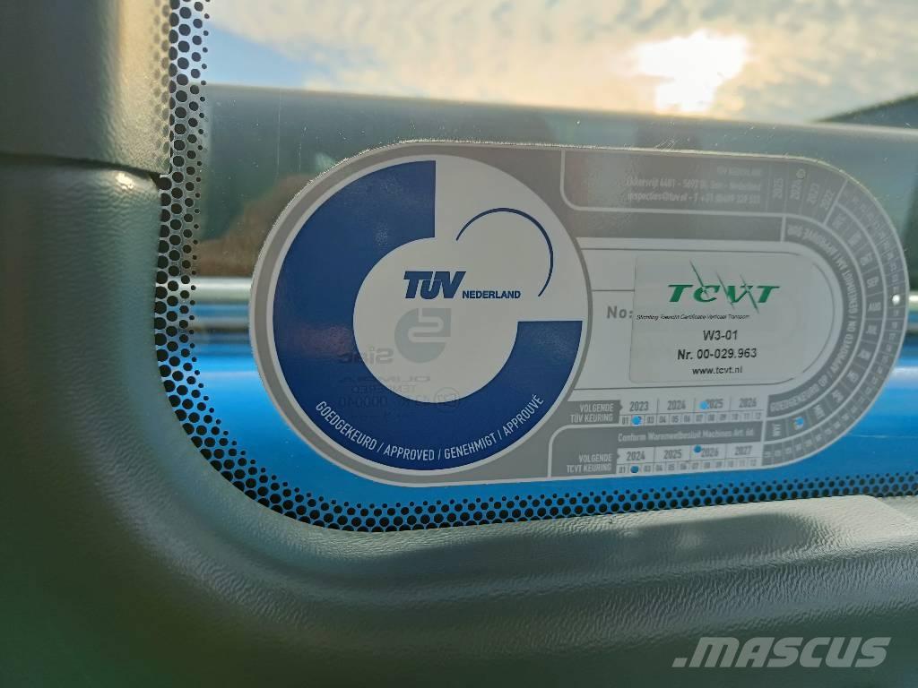 Magni RTH 4.18 Smart 伸缩臂叉装车|叉装车