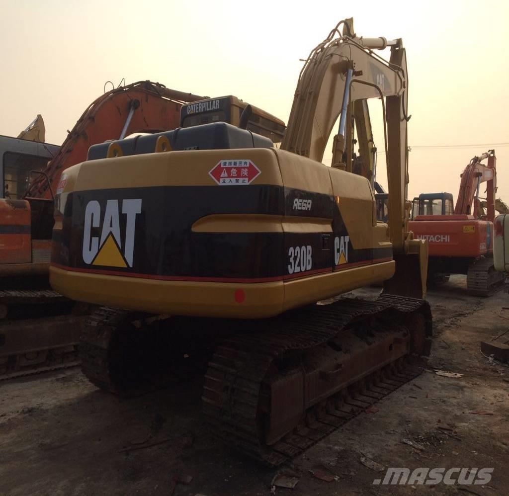 CAT 320 B 履带挖掘机