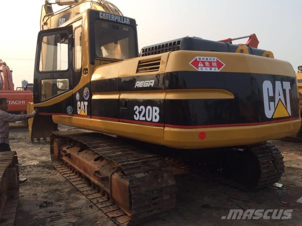 CAT 320 B 履带挖掘机