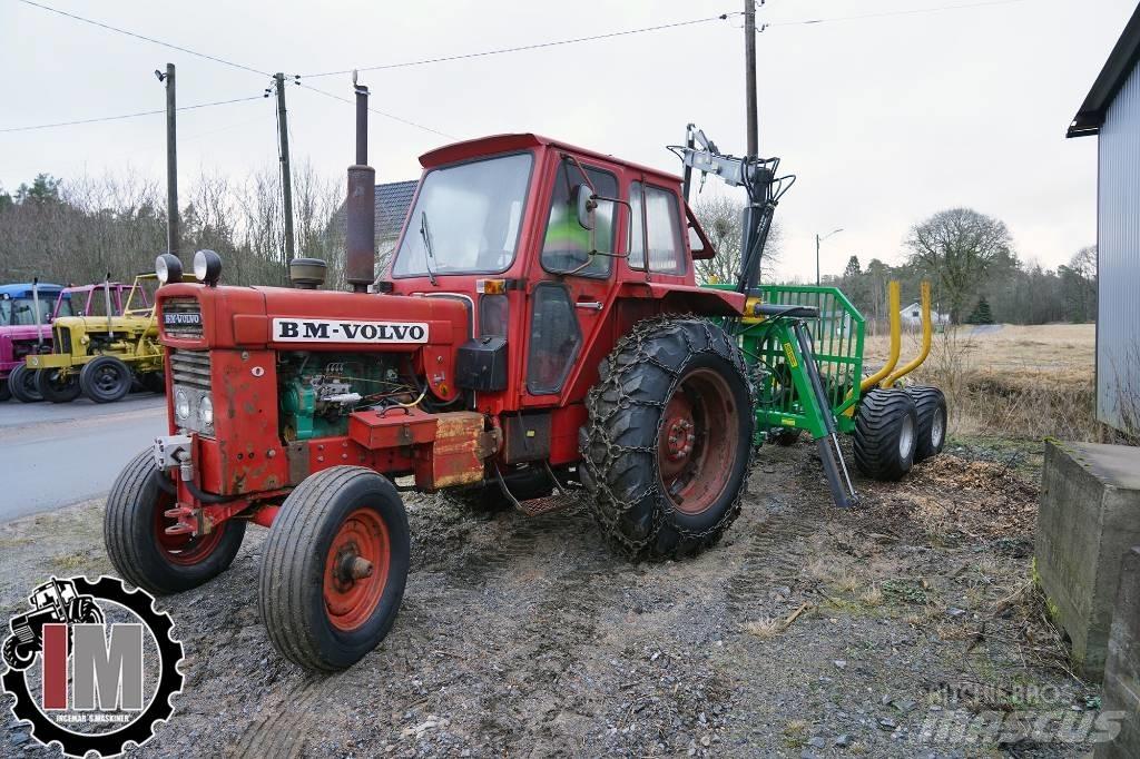 Volvo BM 650  - Traktor 拖拉机/农用车