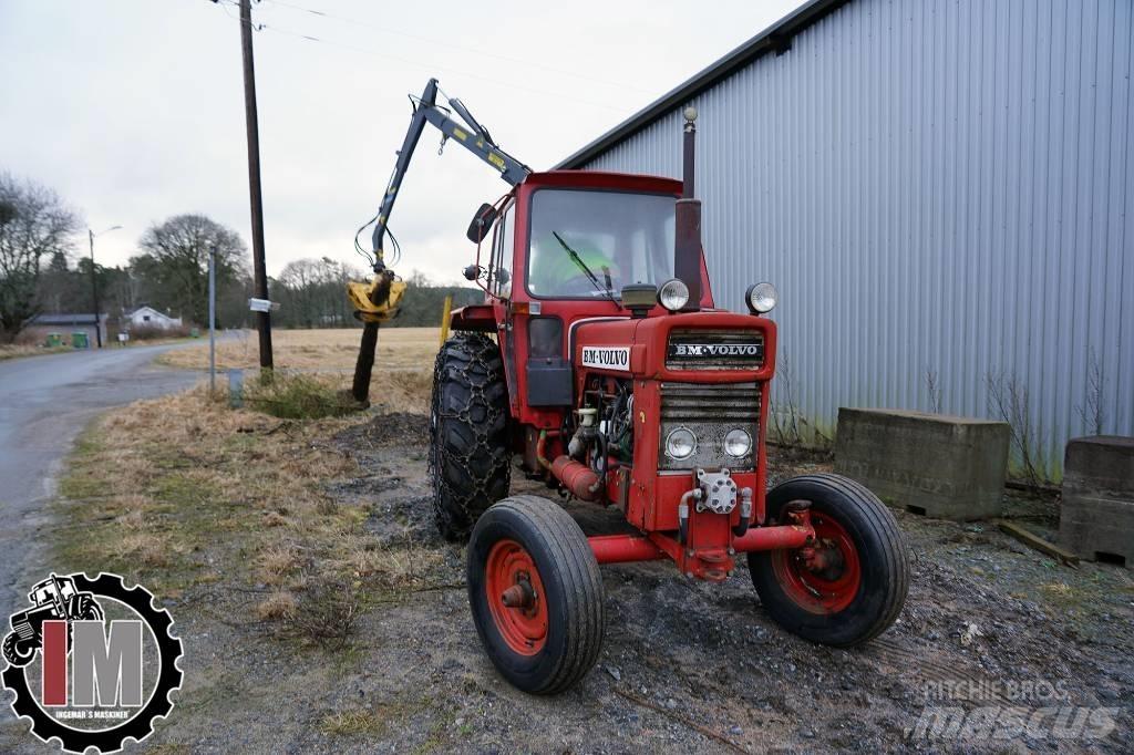 Volvo BM 650  - Traktor 拖拉机/农用车