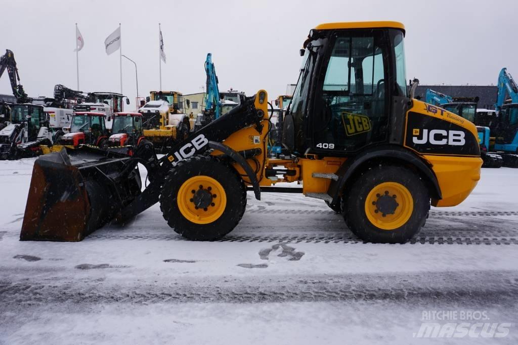 JCB 409 轮式装载机