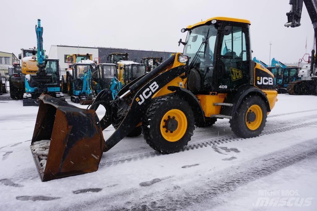 JCB 409 轮式装载机