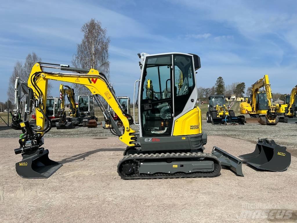 Wacker Neuson EZ26 小型挖掘机