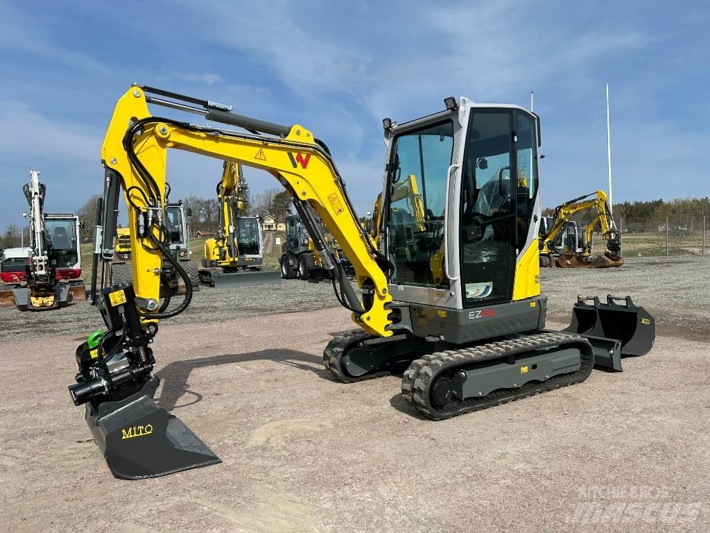 Wacker Neuson EZ26 小型挖掘机