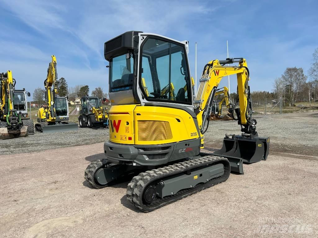 Wacker Neuson EZ26 小型挖掘机