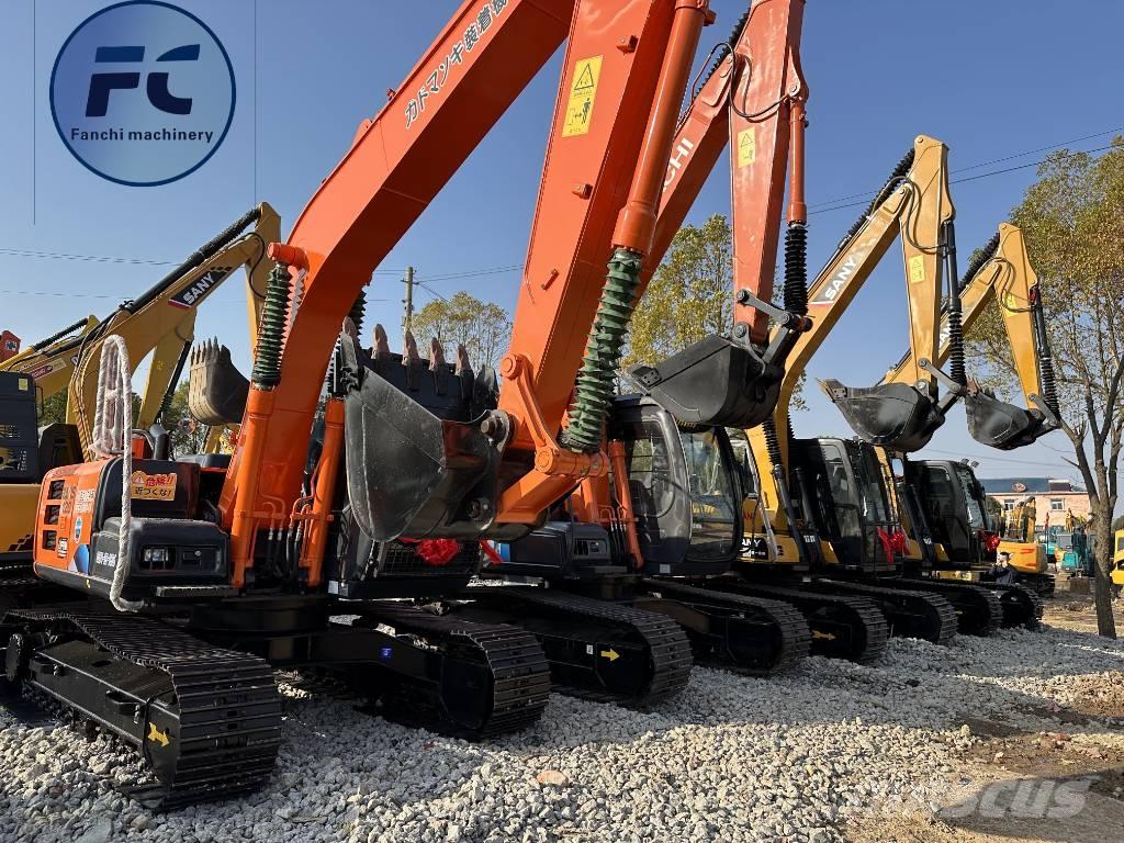 Hitachi ZX 120 履带挖掘机