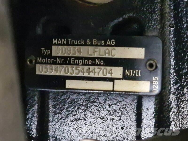 MAN D0834 LFLAC 发动机
