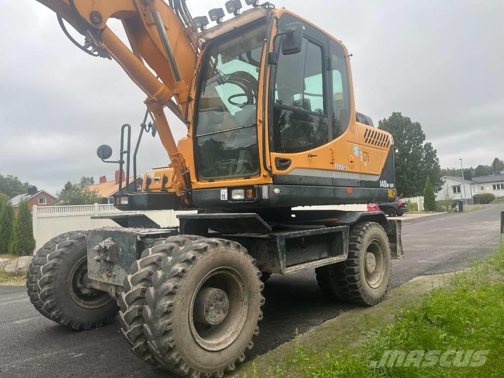 Hyundai 140W-9A 轮式挖掘机