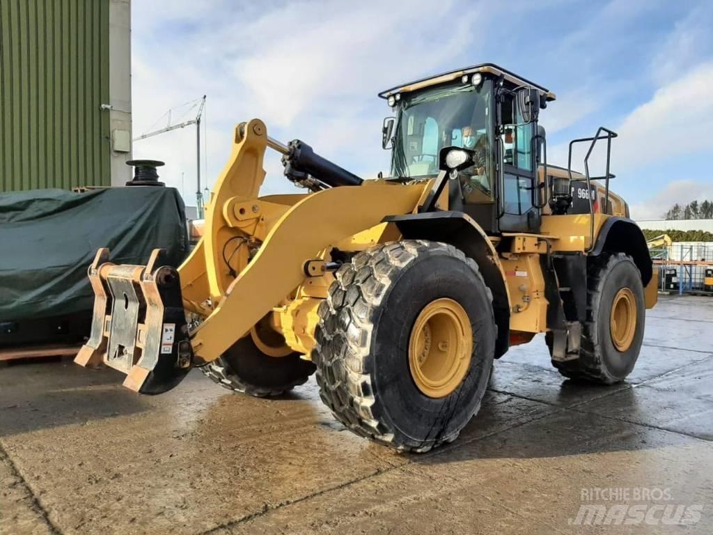 CAT 966MII 轮式装载机
