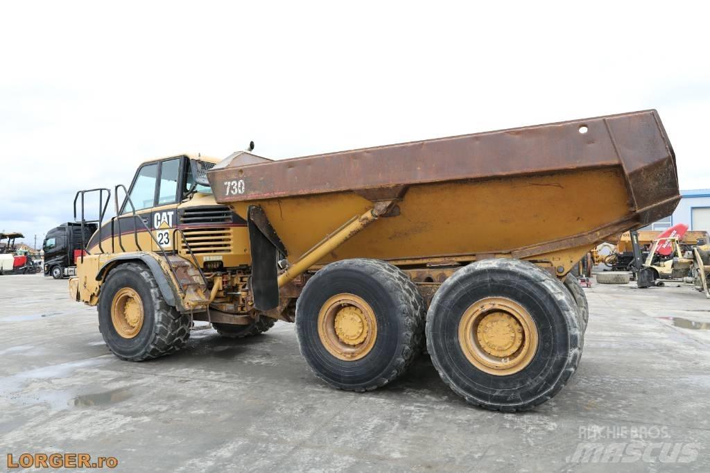CAT 730 铰接式自卸车