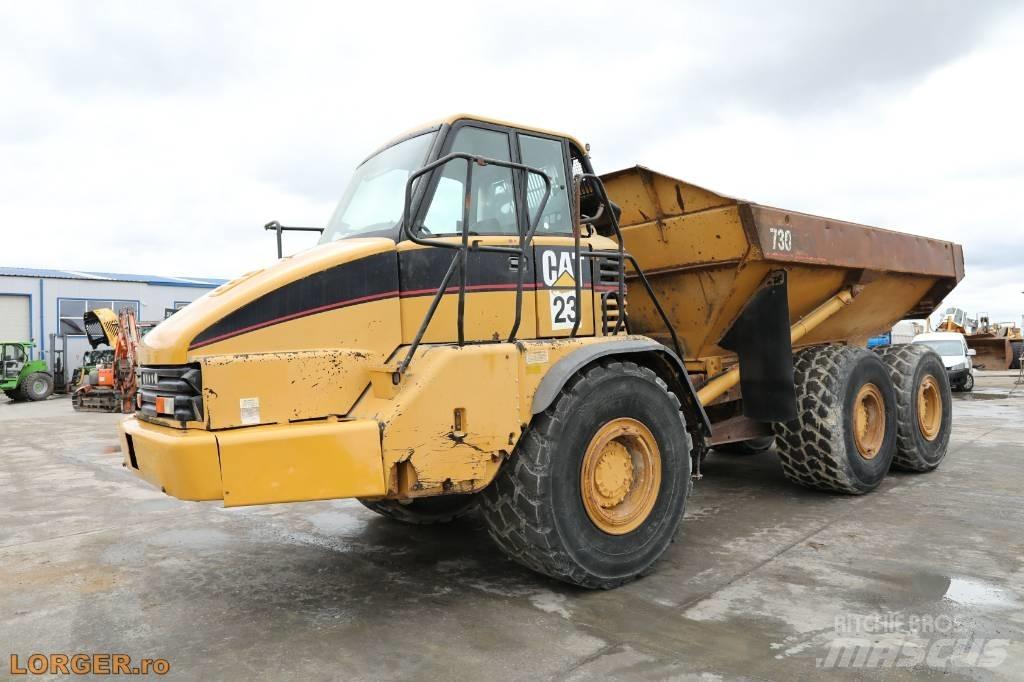 CAT 730 铰接式自卸车