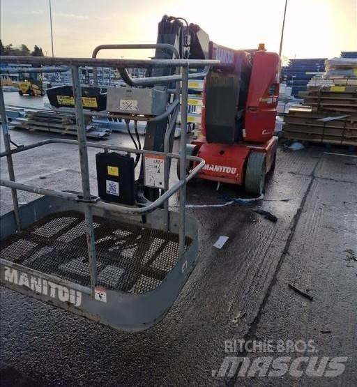 Manitou 120 AET J 3D 曲臂高空工作平台