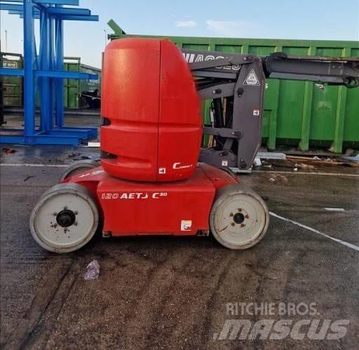 Manitou 120 AET J 3D 曲臂高空工作平台