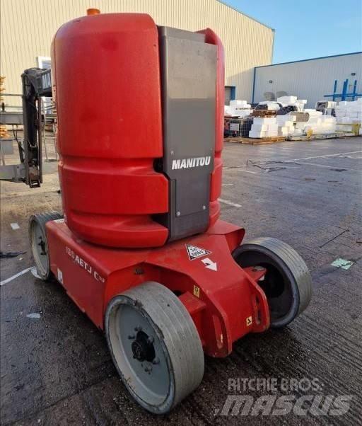Manitou 120 AET J 3D 曲臂高空工作平台