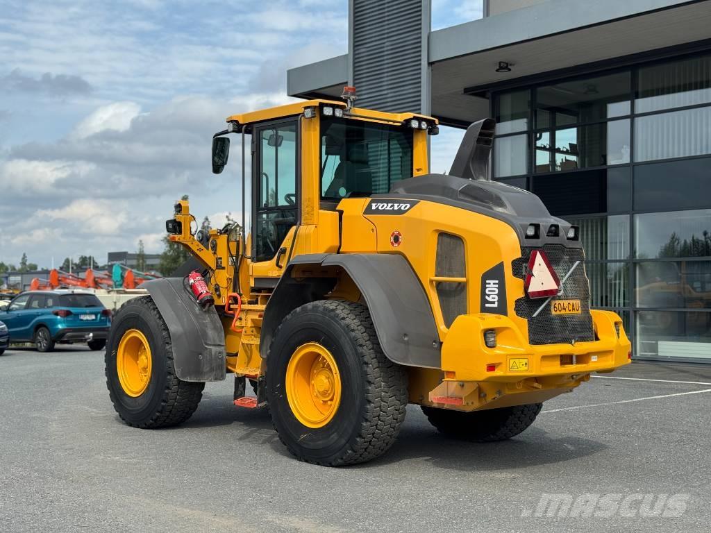 Volvo L 60 H 轮式装载机
