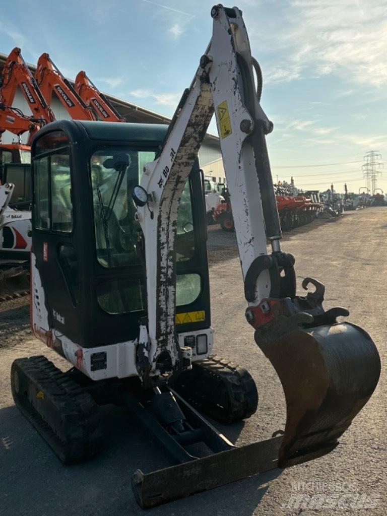 Bobcat E 16 小型挖掘机
