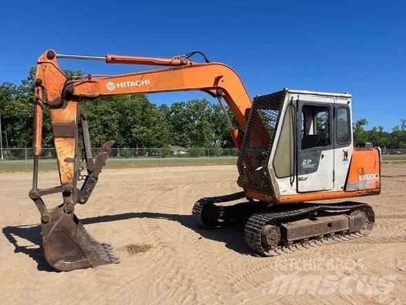 Hitachi EX 60 履带挖掘机