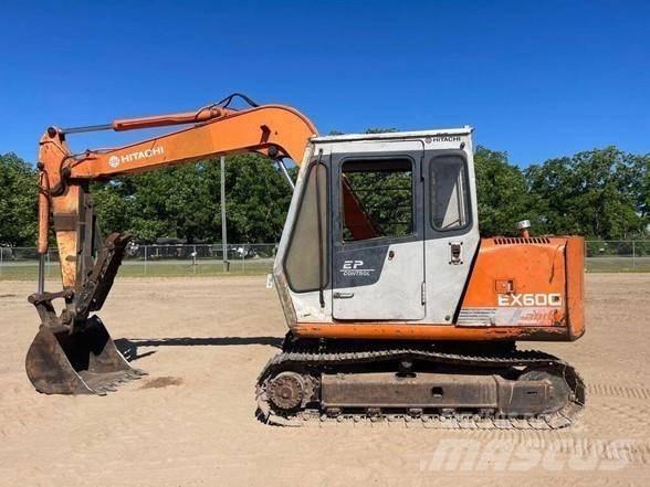 Hitachi EX 60 履带挖掘机