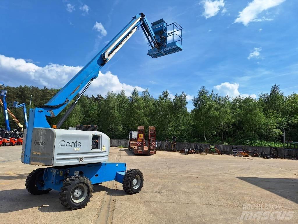 Genie S 45 直臂高空工作平台