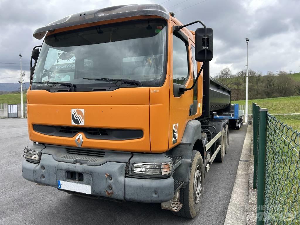 Renault 33DVB2B 可拆卸式卡车