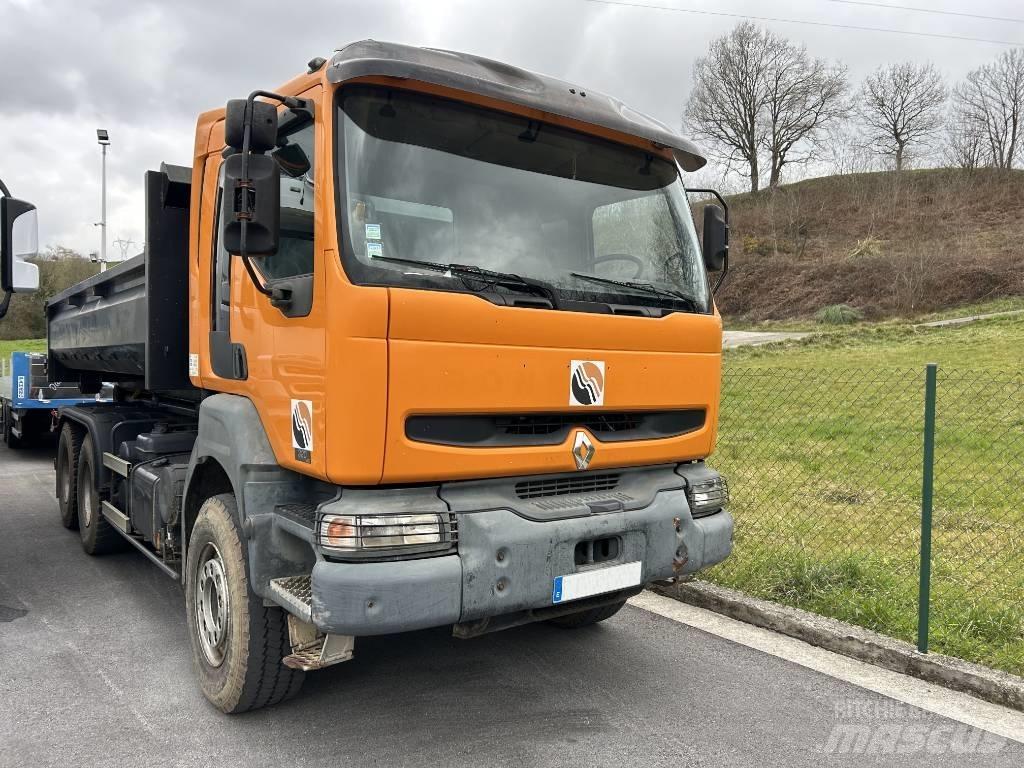 Renault 33DVB2B 可拆卸式卡车