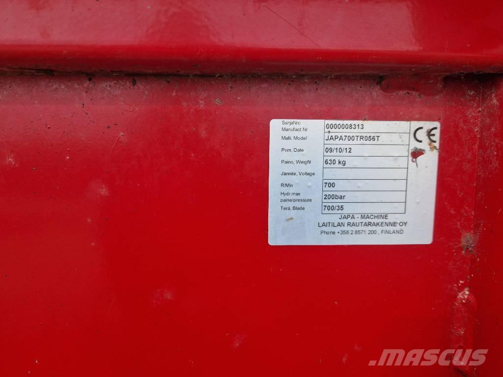 Japa 700 木材切割机
