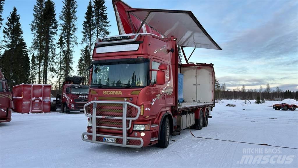 Scania R560 碎木车