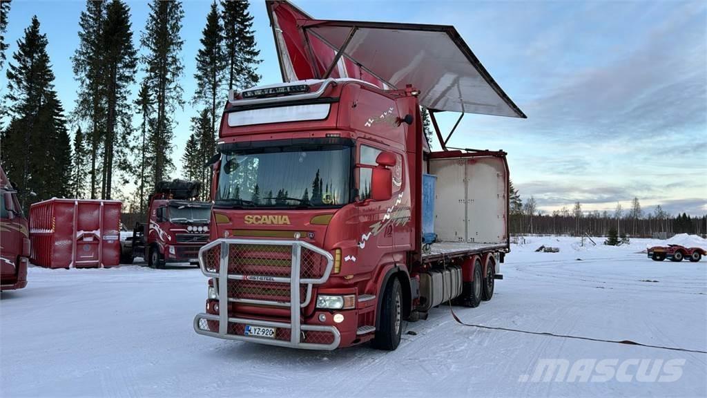 Scania R560 碎木车