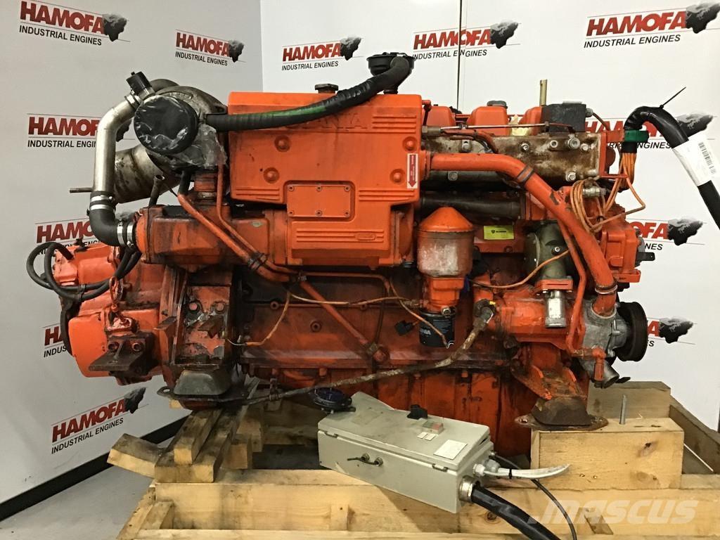 Scania DI9.46 USED 发动机