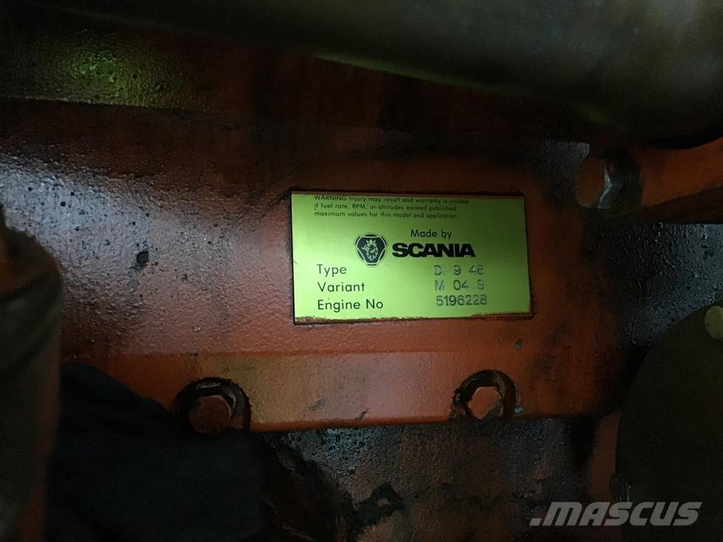 Scania DI9.46 USED 发动机