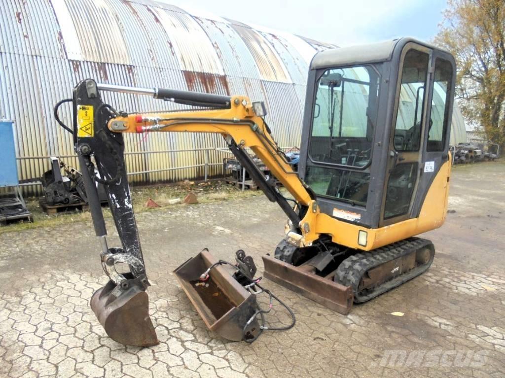 Bobcat 320 D 小型挖掘机