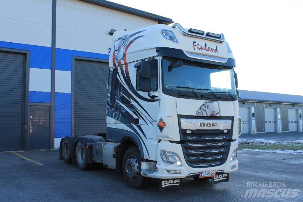 DAF XF 530 FTS 牵引车