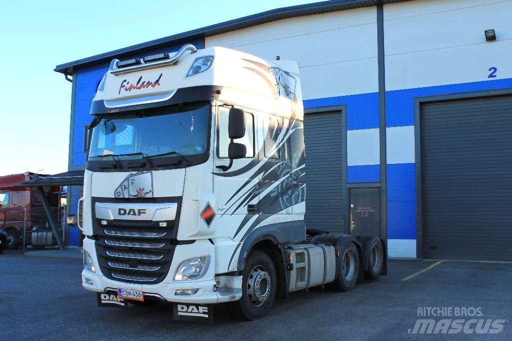 DAF XF 530 FTS 牵引车