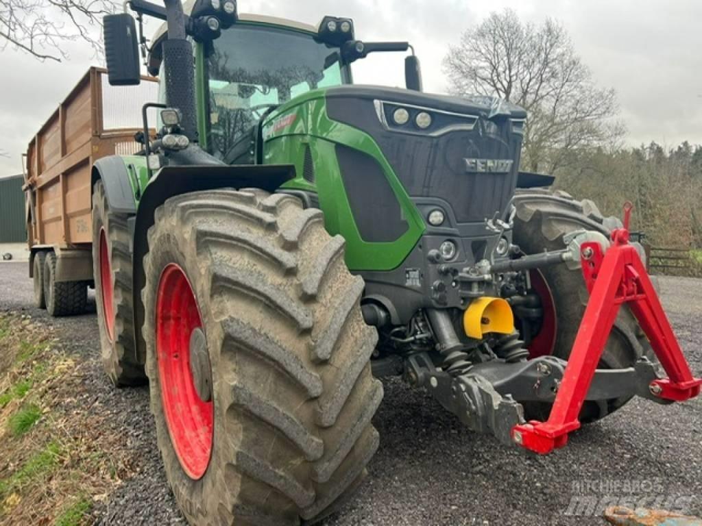 Fendt 942 拖拉机/农用车