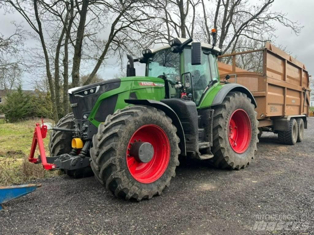 Fendt 942 拖拉机/农用车