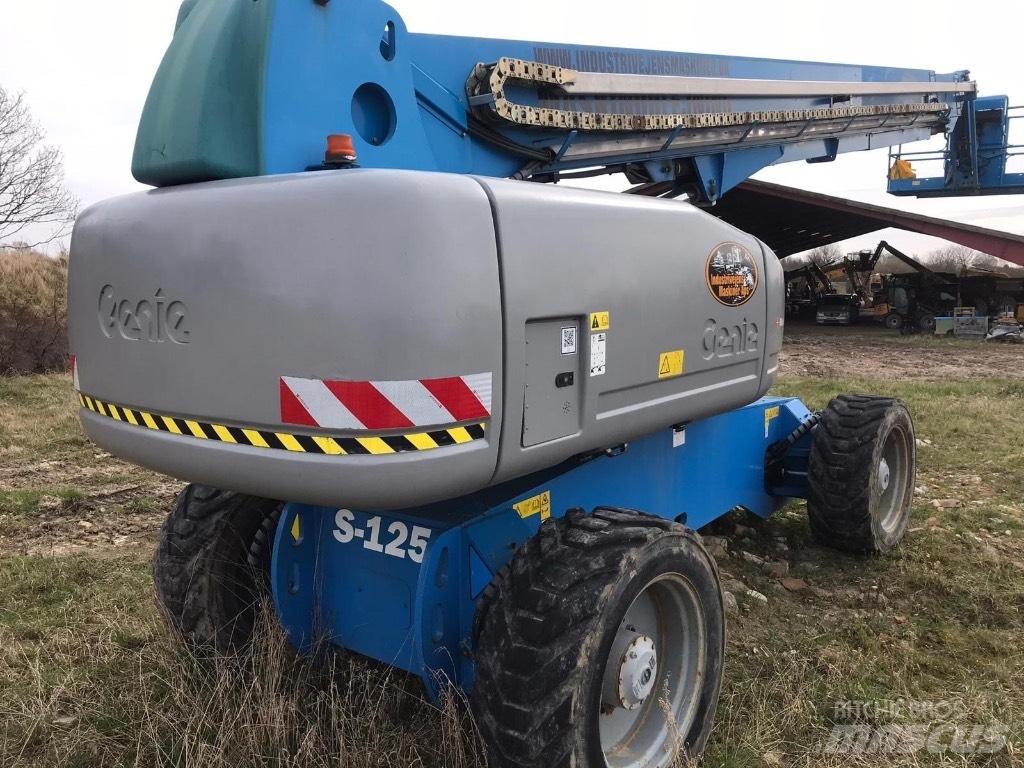 Genie S 125 直臂高空工作平台
